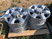 4 GM truck rims