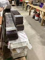 (7) FULL BOXES + LOOSE BUNDLES MILL MASTER WIDE PLANK BRAZILIAN BLACK WALNUT HARDWOOD FLOORING