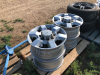 4 GM truck rims - 3