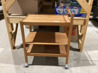 TEA CART ON CASTORS