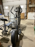 FREE SPIRIT ELLIPTICAL CARDIO CROSS TRAINER 800