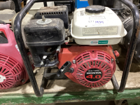 HONDA WP20X 4 HP MOTOR