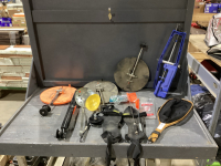 BOX OF FISHING SUPPLY - ICE FISHING