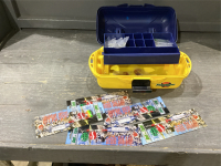 FLAMBEAU TACKLE BOX WITH CONTENTS