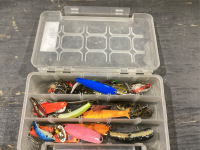 SMALL CONTAINER OF HOOKS