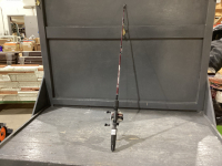 COMPAC ICE FISHING ROD W/ZEBCO REEL