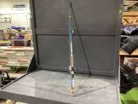 TRUE TEMPER FISHING ROD + IMPACT REEL