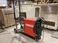 CANOX MIGMATIC WELDER 250 MP WIRE FEED ON PORTABLE CART
