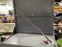 ZEBCO SLING SHOT FISHING ROD WITH REEL