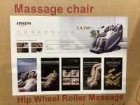 NEW IRMC MASSAGE CHAIR