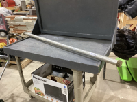 METAL ROD CADDY