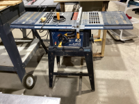 MASTERCRAFT 10&rdquo; TABLE SAW - 2.5HP