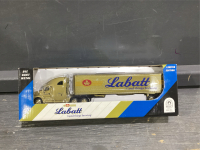 DIE CAST METAL 1/64 SCALE LABATT SEMI TRUCK 782/1860