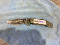 BOKER FOLDING KNIFE - 3 1/2&rdquo; BLADE