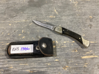 SCHRADE KNIFE WITH CASE
