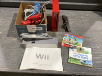 WII GAME CONSOLE, CONTROLLERS, ACCESSORIES, GAMES