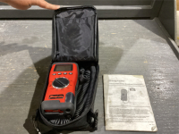 SNAP-ON HAND HELD 5 GAS ANALYZER