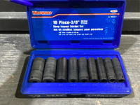 WESTWARD 3/8&rdquo; DEEP IMPACT SAE
