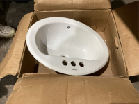 STANDARD OVAL BATHROOM SINK