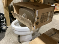 GERBER WHITE TOILET + TANK