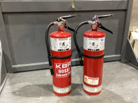(2) FIRE EXTINGUISHERS - ABC