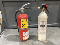 (2) FIRE EXTINGUISHERS - ABC