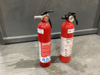 (2) FIRE EXTINGUISHERS