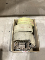 (2) BOXES TOW STRAPS