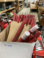 RED EMERGENCY FLARES - BOX FULL