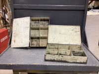(2) METAL ORGANIZERS