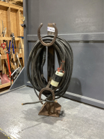 220 VOLT CORD ON METAL STAND