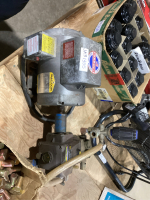 BALDOR ELECTRIC MOTOR W/ PRESSURE WASHER PUMP