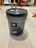 PAIL OF PETRO CANADA DURON DIESEL OIL. - 0W-30