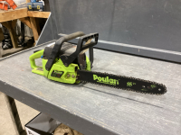 POULAN GAS CHAINSAW MODEL 2150