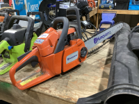 HUSQVARNA GAS CHAIN SAW E SERIES