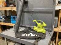 RYOBI ELECTRIC BLOWER /VAC