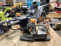 EVOLUTION COMPOUND MITRE SAW