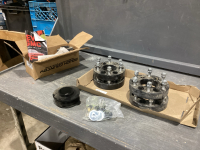WHEEL SPACERS FOR CHEVY TRAILBLAZER - 2002 - 09