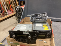 (3) VEHICLE RADIO/CD PLAYERS
