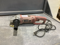 POWER FIST 7" ANGLE GRINDER