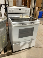 AMANA GLASS TOP OVEN