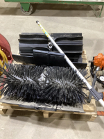 STIHL SWEEPER + SNOW ATTACHMENTS FOR FS200?