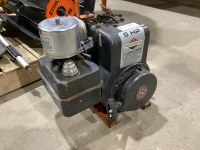 BRIGGS + STRATTON 5HP MOTOR WITH BERKLEY PUMP