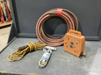 50' AIR HOSE & EXTENSIONS CORDS