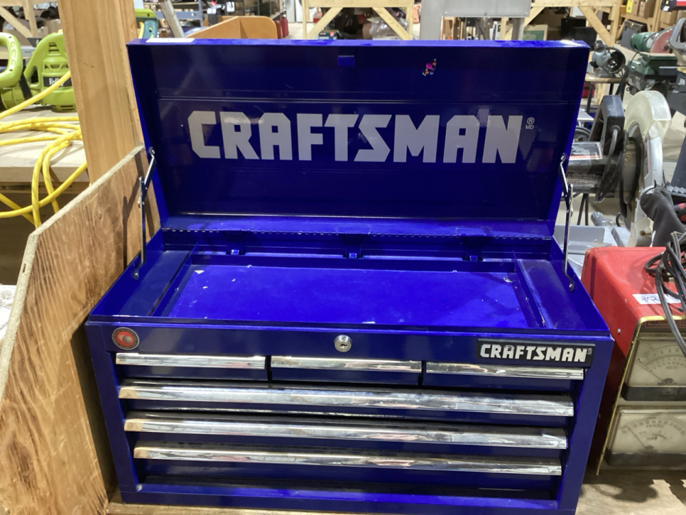 CRAFTSMAN BLUE TOOL CHEST