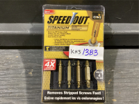 SPEED OUT DRILL BITS