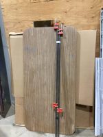 (2) PIPE CLAMPS