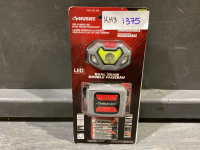 HUSKY 300 LUMIN DUAL LED HEAD LAMP