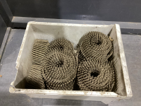 COILS OF 2" SHEETING NAILS