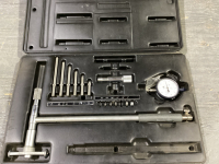 MITUTOYO BORE GAUGE SET WITH DIAL INDICATOR